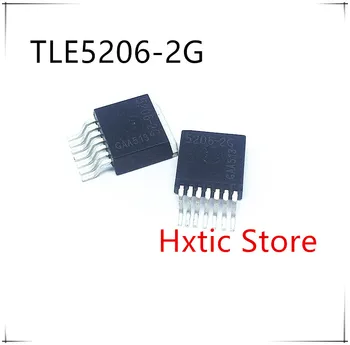10VNT/daug Naujos originalios TLE5206-2G TLE5206-2 5206-2G TLE5206 chip IC Į-263