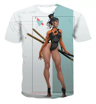 2020 naują asmeninį T-shirt vasaros mados dizaino trumparankoviai animacinių filmų kariai 3D marškinėliai vyriški laisvalaikio cool top S-6XL