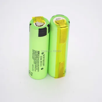 2VNT AUKŠTI NUTEKĖJIMO NCR18650PF skirtukai 18650 už Panasonic 2900mAh baterijos grupės 10A Didelio biudžeto Įvykdymo patvirtinimo Norma Baterija vape