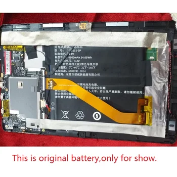 3.7 V, Nauja Baterija ALLDOCUBE Kubo iwork10 Pro Kubi Tablet PC Li-Po Įkraunamą Akumuliatorių Paketas Pakeitimo T801-28100122