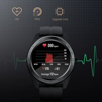 Didonė Smart Watch Vyrų, Moterų Kraujo Spaudimą, Širdies ritmą Sporto Fiteness Tracker, Skirtų 