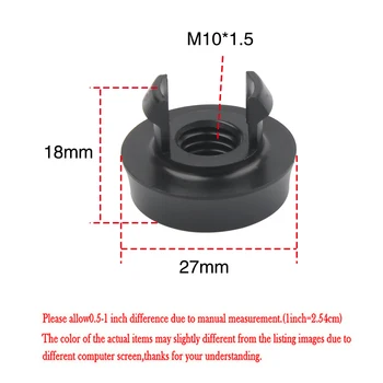 Honda civic m+ shift galvos ribotuvas pavarų perjungimo svirtis adapteris kreiptuką priedai M10*1.5 Pavara, adapteris,