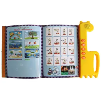 Islamo Ebook Vaikams, Anglų, Arabų Touchpad Balso Mokymosi Knyga Al-Koranas, E-Knygos, Vaikų Žaislų Ankstyvojo Ugdymo