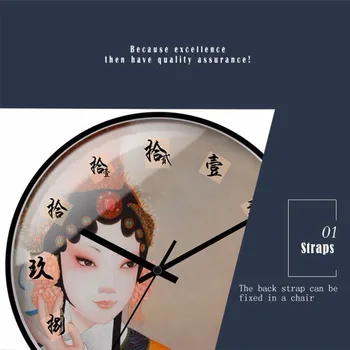 JADUOMA Sieninis Laikrodis 3D 12inch/14inch Tylus Judėjimas Modernaus Dizaino Sieninis Laikrodis Kinijos Paprastas Sieninis Laikrodis Didelio Dydžio Namų Dekoro