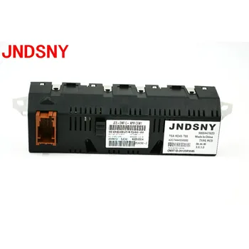 JNDSNY parama USB dviejų zonų oro Bluetooth Ekranas geltona stebėti 12 pin Peugeot 307 407 408 ekrano citroen C4 C5 ekranas