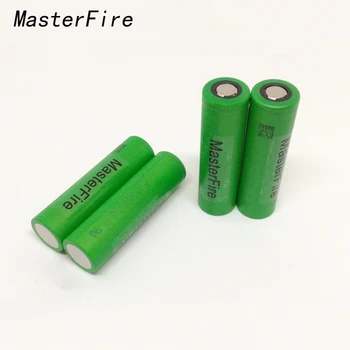 MasterFire Originalus US18650VTC6 18650 3000mah), 3,7 V Įkraunama Ličio Baterija 30A biudžeto Įvykdymo patvirtinimo 