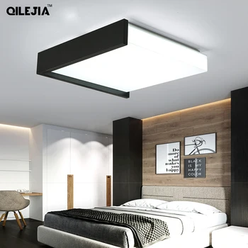 Modernus miegamojo lubų lempa kambario, miegamojo, svečių kambarį lempos Šiaurės kūrybos aikštėje LED geometrinis dizainas lubų lempa