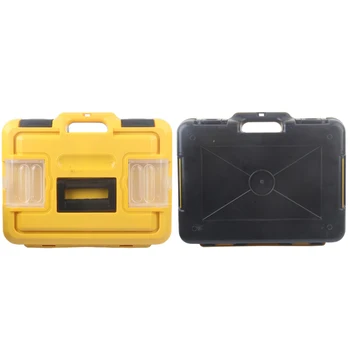 Nešiojamų plastikinė įrankių dėžė buitinės aparatūros rinkinys, Elektrinis grąžtas veržliarakčio atsuktuvas talpinimo automobilių remontas saugojimo bylos