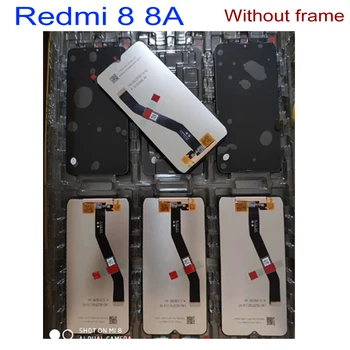 Originalus Naujas Darbo Xiaomi Redmi 8A LCD Ekranas 10 Taškų Jutiklinis ekranas skaitmeninis keitiklis Asamblėjos Ekrano Jutiklis + Rėmas Redmi 8