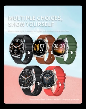 Smart Watch Vyrų Fitneso Sekimo Širdies ritmas, Kraujo spaudimas skambinimo funkcija informacija relogio Smartwatch moterų smartchwatch