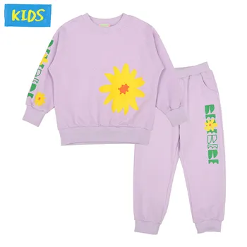 Vaikų megztinis 2021 naują pavasario bebe prekės berniukų, mergaičių sporto palaidinės baby vaikų mados medvilnės drabužius outwear