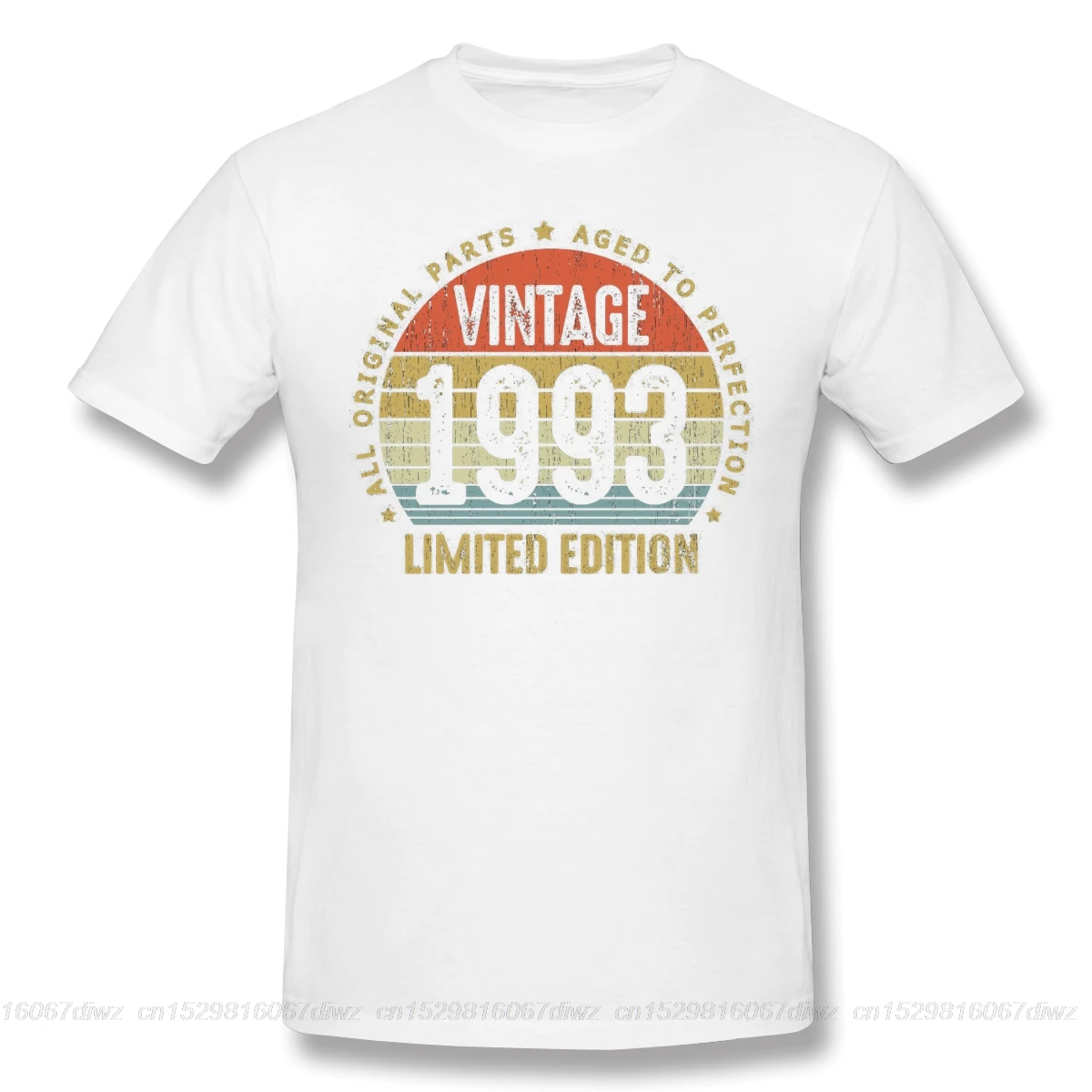 Nauja vasaros Marškinėliai Derliaus 1993 Visos Originalios Dalys, Gimęs 1993, T-Marškinėliai 100 Proc. Medvilnė retro gimtadienio dovana Marškinėlius