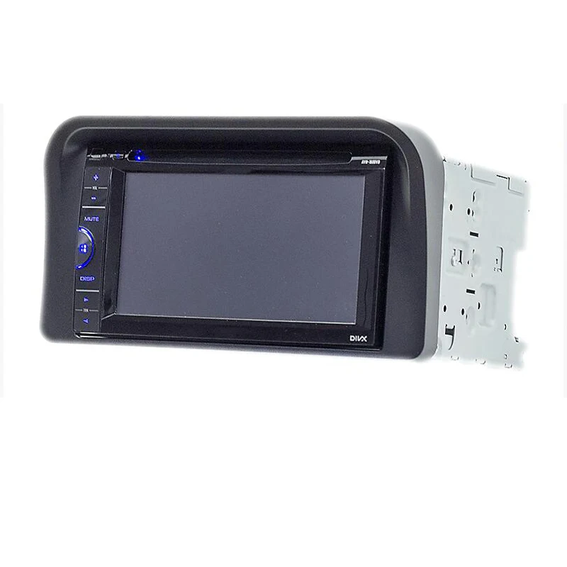 11-078 Automobilio Radijo fascia LEXUS LX470/ TOYOTA LC-100 Stereo Pultas Dash CD Apdailos Montavimo Rėmo Rinkinį Bezel Faceplate 173*98mm