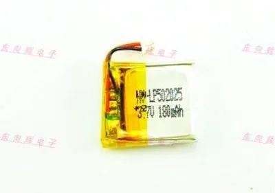 Smart watch baterija _3.7 v 180mAh LP502025 polimerų baterija polimero baterijos gamintojai Li-ion Cell Li