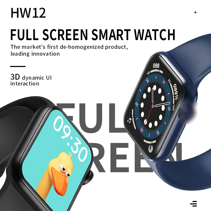 Smartwatch HW12 40mm Smart Watch Serijos 6 Visą Ekraną, 