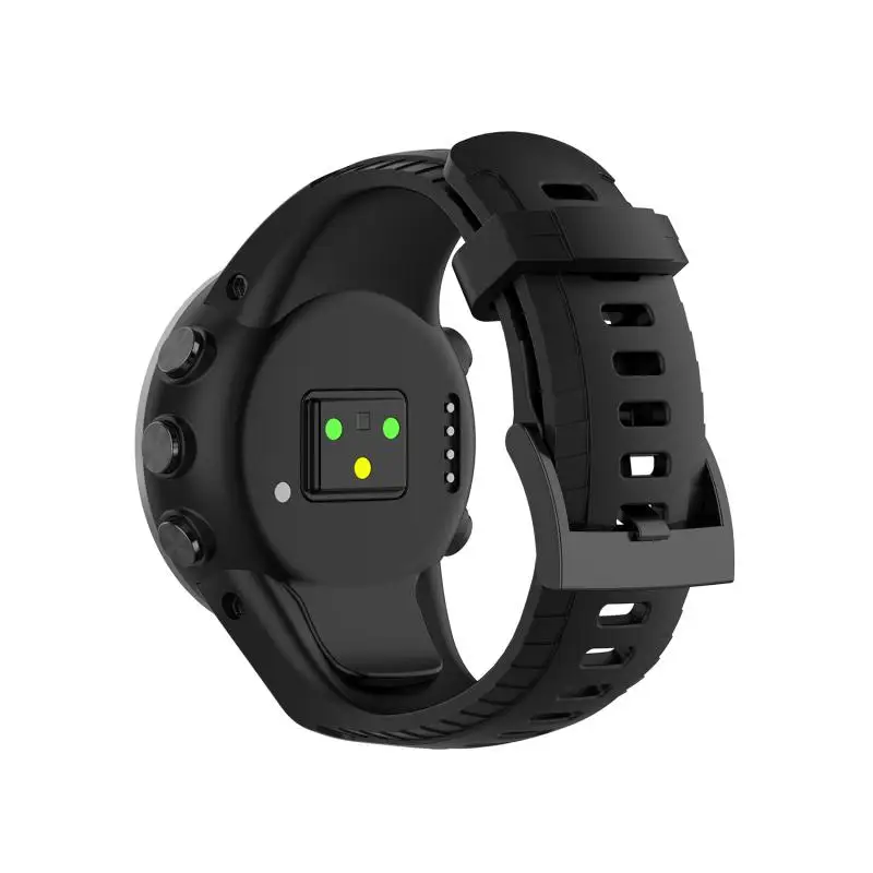 Silikono Dirželis Suunto 5 Watch Band Fitneso Apyrankė Lauko Sporto Smart Žiūrėti Suunto 5 Apyrankę spalvinga Priedai