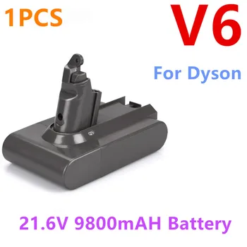 1/2VNT Dyson Dc62 Baterija 9.8 Ah 21.6 V Li-ion Baterija Dyson V6 DC58 DC59 DC61/62/74 SV07 SV03 SV09 Dulkių siurblys Baterija