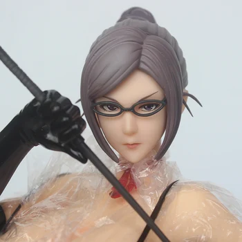 1/4 Anime Seksualus Grils Statulėlės Kalėjimo Mokyklos Shiraki Meiko PVC Kolekcijos Modelis Paveikslas 41cm