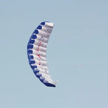 1.4 m Vaivorykštė Dviguba Linija jėgos aitvarai Stunt Parašiutu Minkštas Parafoil Banglentės, jėgos Aitvarų Sportą, jėgos Aitvarų Lauko Veikla Paplūdimio Plaukioja Latawca