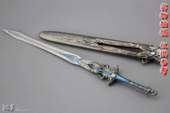 1/6 Kareivis priedai Ginklas modelis Karaliaus Artūro kardas akmens Didelis kardas, 12-colių lėlės galima sotkc