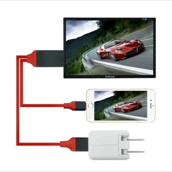 1 Gabalas 2M USB į HDMI suderinamo HDTV AV Kabelis Adapteris, skirtas 