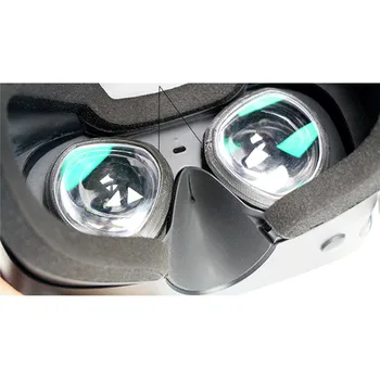 1 Pora Akinių Rėmelis+1 Porą Magnetinių Siurbimo Bazę Oculus Quest/S Rift VR Virtualios Realybės laisvų Rankų įranga