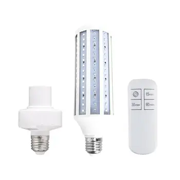 1 Vnt 60W LED Kukurūzų Lemputė E27 110V Energijos Taupymo UV Baktericidiniu LED Lempa Kambarį Smart Priedai Smart Home