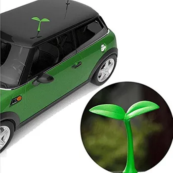 1 Vnt Gražių kūrybinių 3D Automobilių stogų Žolė, Pupelių daigai Automobilių lipdukai sodinukai automobilių stilius