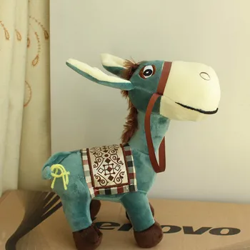 1 vnt Minkštas Modeliavimas Donkey pliušiniai žaislai Mielas gyvūnų įdaryti lėlės kawaii dovanų žaislų vaikams Dropshipping Chidren Gimtadienio Dovanos