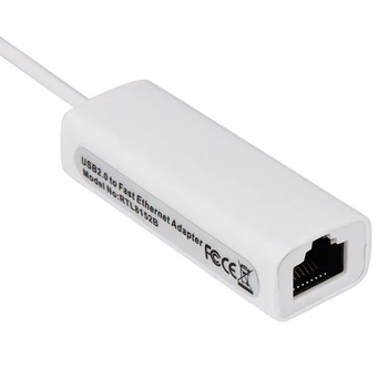 10/100 mbps USB C Ethernet Adapteris, Tinklo plokštė, USB-C Ethernet RJ45 Lan 