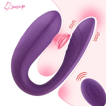 10 Greičiai Dvigubos Vibracijos ir Čiulpimo Vibratorius Suaugusiųjų Sekso Žaislų Pora Makšties klitorio stimuliacija Masturbator Moterų Massager