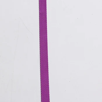 10 mm 3/8 colių grosgrain kaspinu įstrižai kirptas nailono diržas