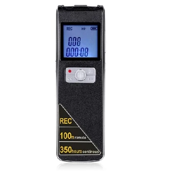 100 Metrų Belaidžio Nuotolinio Įrašymo Super Ilgą laiką 350 Val Profesinės USB Digital Audio Diktofonas Nemokamas Pristatymas!