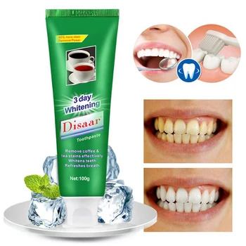 100g dantų pasta balina dantis pašalinti dėmes balinimas soda, dantų pasta, mėtų dantų pasta