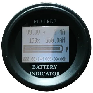 100V100A Turas Coulombmeter coulometer ličio jonų LiFePO4 baterija realias galimybes LCD elektrinių parametrų matuoklis kulono skaitiklis