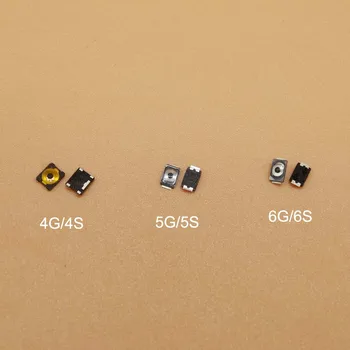 100vnt/daug Apple iPhone 4G 4s 5 5C 5S 6G 6s Micro Mini įjungimas/išjungimas Įjungimo mygtukas Garsumo klavišus Built-in shrapnel raktas
