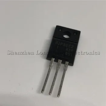 100VNT/DAUG RJP30E2 Į-220F LCD galios lauko tranzistoriaus plazmos dažniausiai naudojamas vamzdis naujas originalus