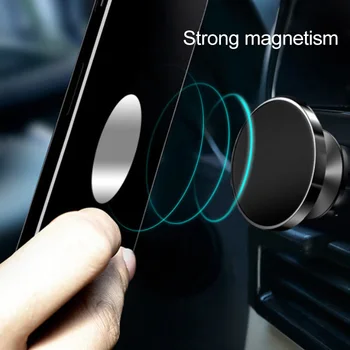 100vnt Didmeninė 30x0.3mm Metalo Plokštė ant Magnetinio Automobilinis Telefono Laikiklis iPhone Geležies Lapas Kalno Magnetas Stovi už 