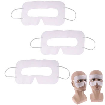 100VNT Universalios Balta Apsaugos Higienos Akių Trinkelėmis Veido Kaukė kempinėlės 3D Virtualios Realybės Akinius, Vienkartines Akių Kaukė Pad Nauja