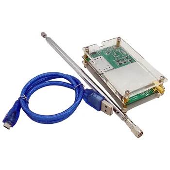 10KHz-2GHz Plačiajuostės 14Bit Programinės įrangos Apibrėžta SDR Radijos Imtuvas SDRplay su Antena, Tvarkyklės ir Programinė įranga su TCXO 0,5 PPM