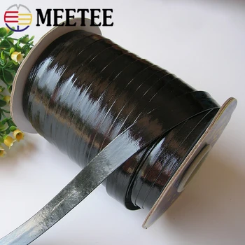 10Meter Meetee 1,5 cm Dirbtiniais PU Odos, Juostelės Privalomas Juosta austiniai diržai, Siuvimo Drabužiai, 