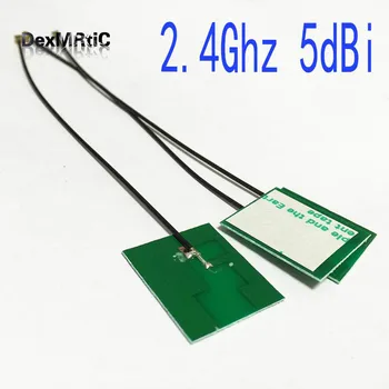 10PC 2.4 Ghz 5dbi vidaus PCB antena wifi OMNI IPX už IEEE802.11b/g/n WLAN Sistema #2 wifi antena