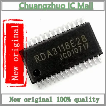 10VNT/daug RDA3118E28 RDA3118 TSSOP-28 IC Chip Naujas originalus