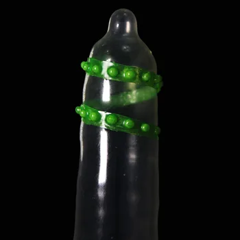 10vnt malonumas prezervatyvą gaidys Ultra Plonas Prezervatyvus, Sekso Produktai Suaugusiųjų Jautrios Orgazmas Latekso Prezervatyvai Punktyras Briaunoti Skatinti Makšties
