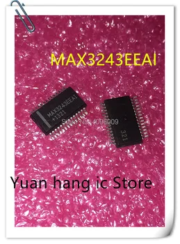 10VNT MAX3243EEAI+T MAX3243EEA1+T MAX3243EEAI MAX3243EEA1 SSOP-28 Naujas originalus