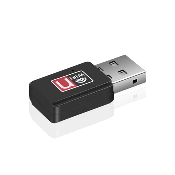 10vnt Mini USB 2.0, WiFi Bevielio ryšio Adapterį 150M LAN Tinklo Kortelė 150Mbps 802.11 n/g/b RT 7601 Apple Macbook Pro Oro Win Xp 7 8