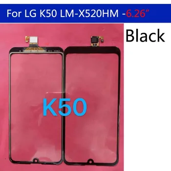 10vnt\partijos LG K50 LM-X520HM Jutiklinis Ekranas Stiklas, skaitmeninis keitiklis Skydelio Daviklio Pakeitimas, remontas, dalys