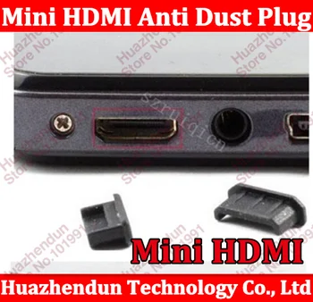 10vnt visiškai Naujas Universalus Mini HDMI Dangtelis apsaugos nuo dulkių laptopo ir mobiliojo telefono, kompiuterio kamštis Apsaugoti dangtis