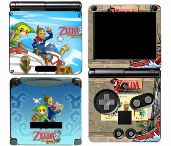 120 Vinilo Oda Lipdukas Raštas Nintendo GameBoy Advance GBA SP odos Lipdukai