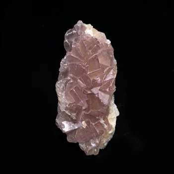 124g, Gamtinis Akmuo, Violetinės Fluorito Kvarco Mineralinių Kristalų Mėginių Iš Yaogangxian Hunan Provincijoje Kinijos A4-1